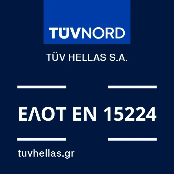 TUV NORD ELOT EN 15224