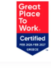 Great Place to Work Certified 2026-2027
