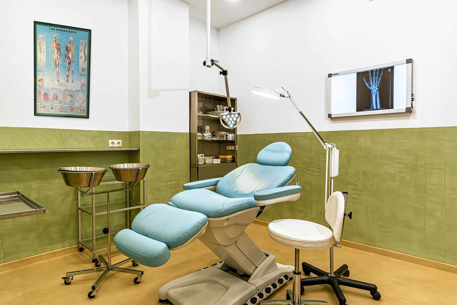 Rethymno Medical Assistance clinic facilities and equipment